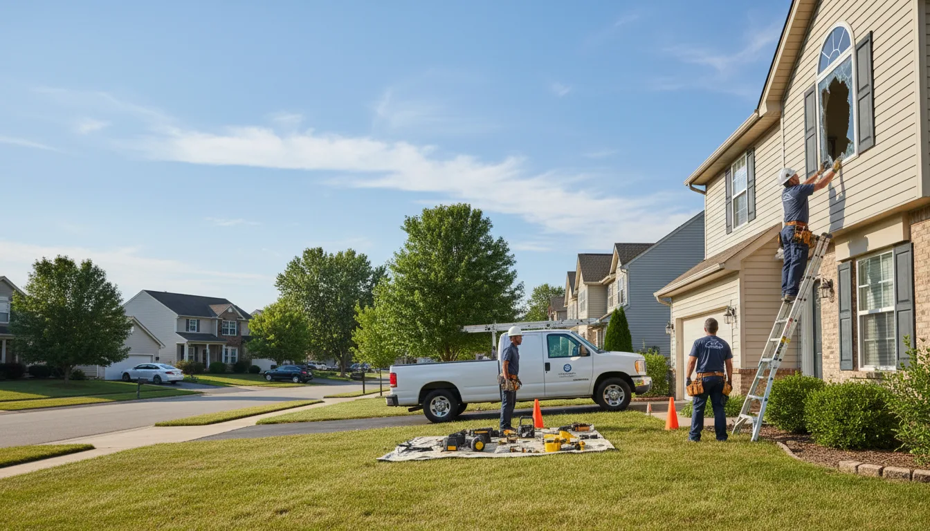 Expert window installer providing residential service in Gilliam, LA